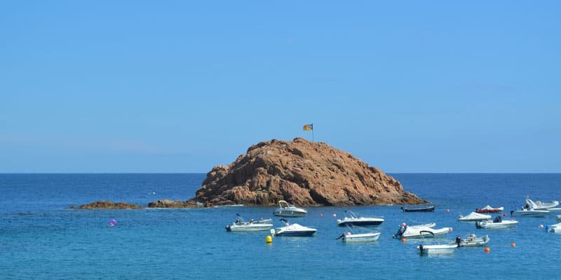 submarinisme illa de tossa de mar busseig